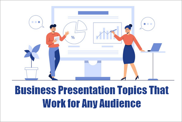 business presentation topics