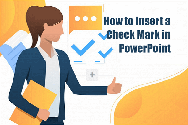 check mark in powerpoint