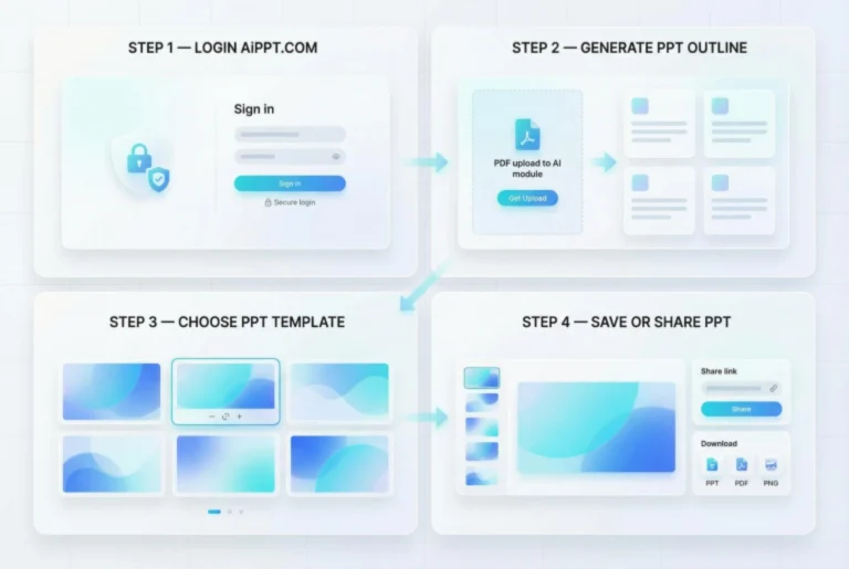 how to make research paper presentation ppt with ai