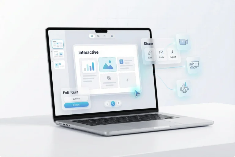 interactive presentation tools for engaging slides