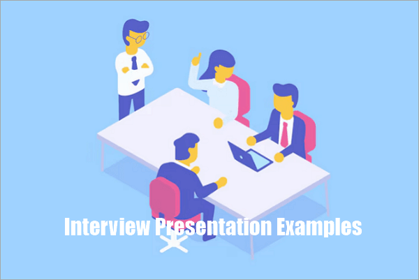 interview presentation example