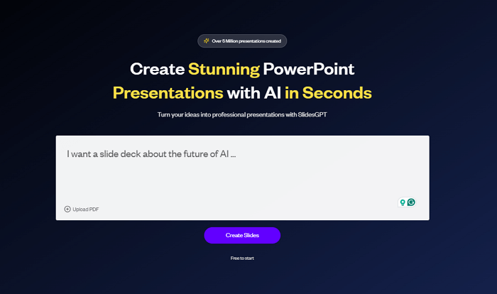 slide gpt