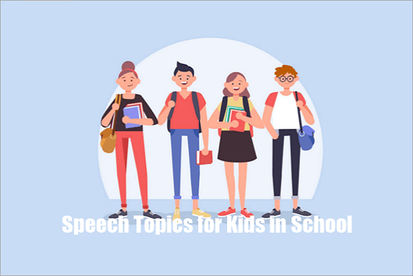 speech topics for kids
