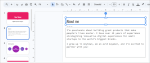 How to Add, Duplicate, and Delete Text Box in Google Slides