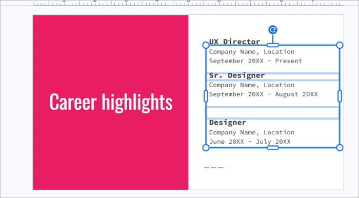 1 select several text box