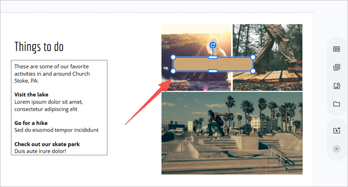 2 add rectangle to slides