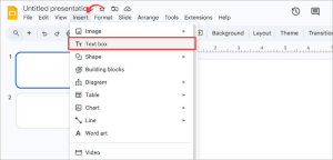 How to Add, Duplicate, and Delete Text Box in Google Slides