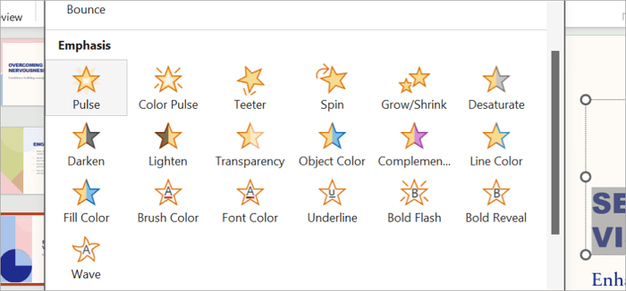 3 pulse or color pulse