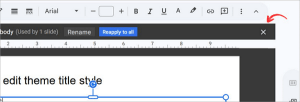 How to Add, Duplicate, and Delete Text Box in Google Slides