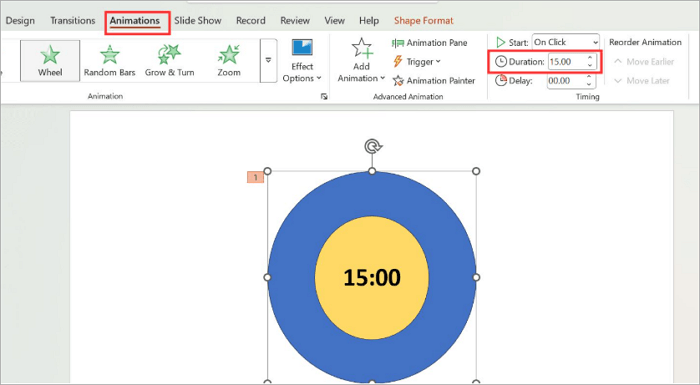 5 adjust animation duration