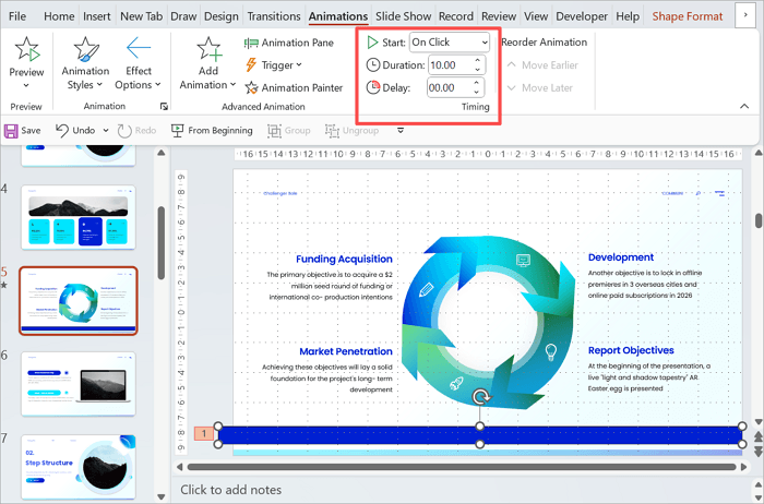 5 adjust animation timing