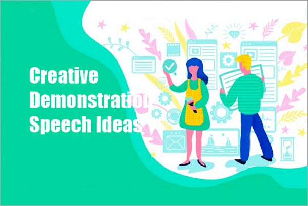 demonstration speech ideas