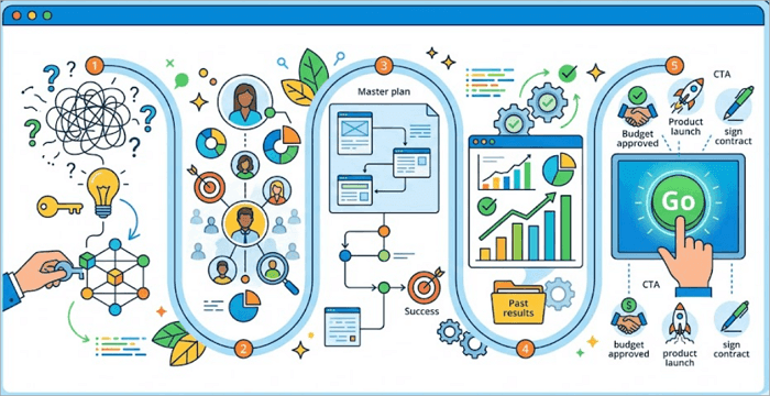 elements in marketing deck