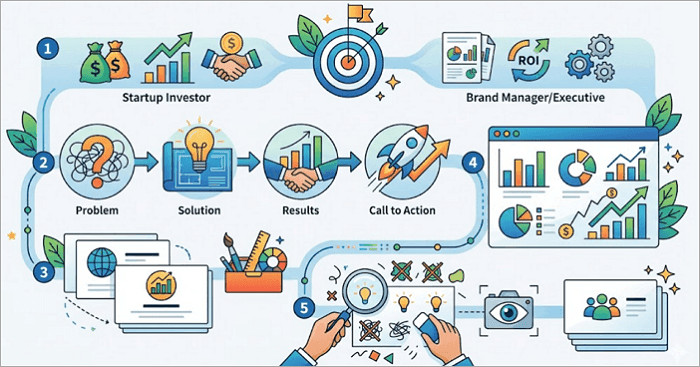 make marketing pitch deck