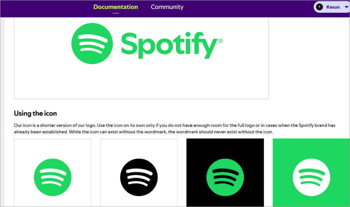 spotify brand deck