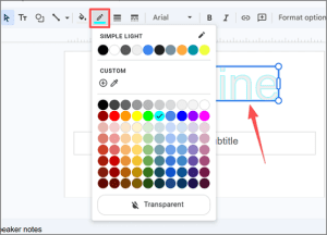 How to Outline Text in Google Slides (Step-by-Step Guide)