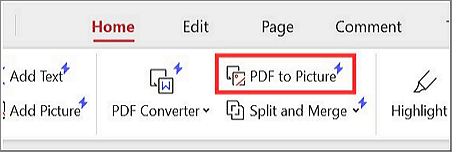 export page as high resolution png or jpeg