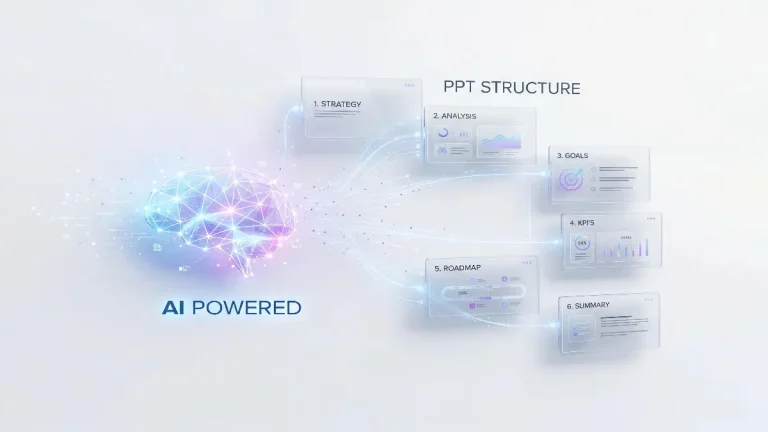 make a ppt on any topic with ai 3