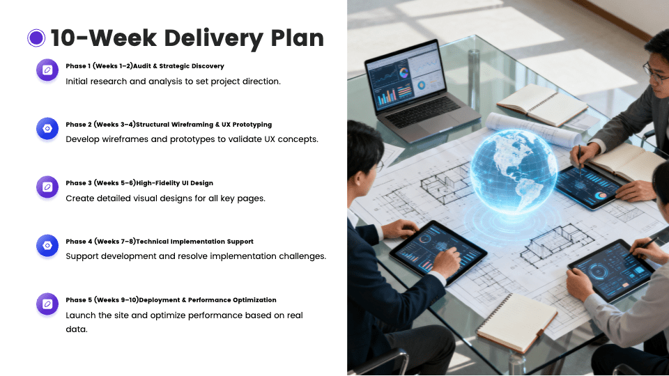 Business Proposal Presentation Template AI Generator