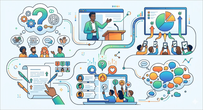real time engagement techniques