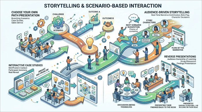 scenario based interaction