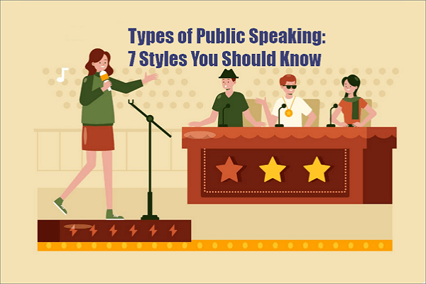 types of public speaking