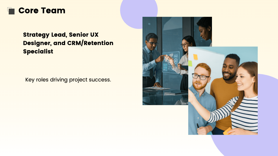 Business Proposal Presentation Template AI Generator