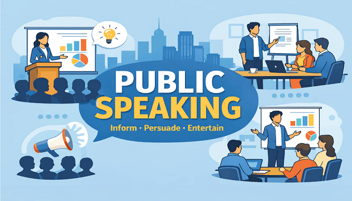 what is public speaking