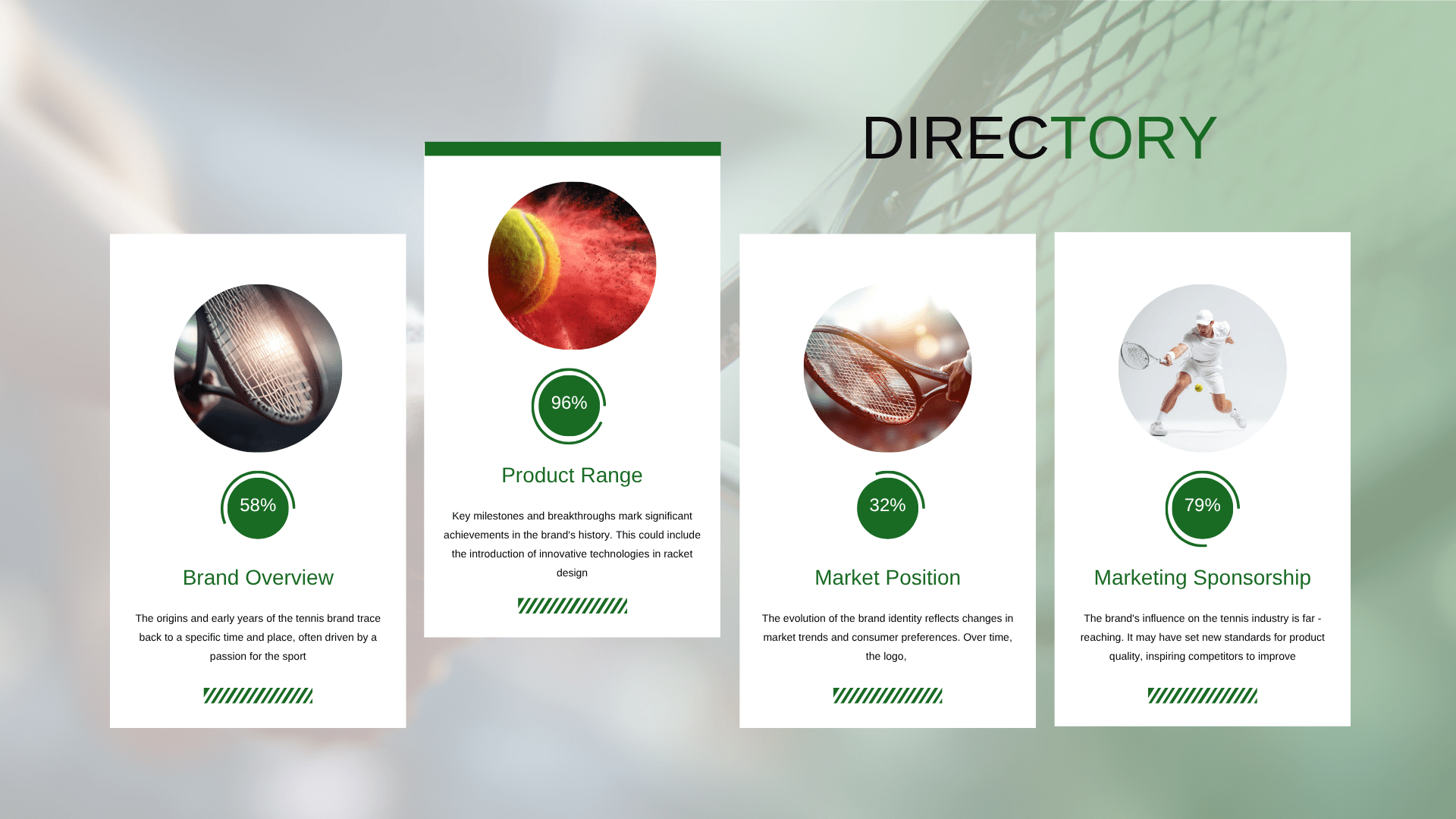 Example product launch presentation