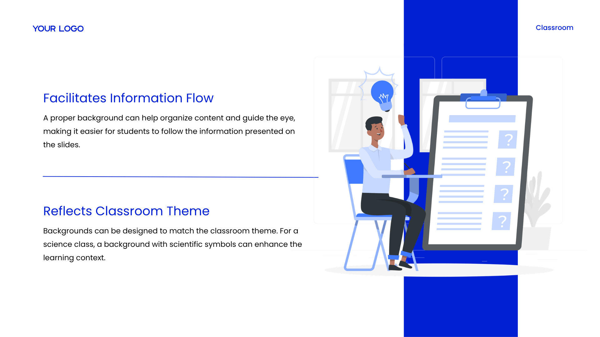 What to include in a Teachers Lessons Presentation