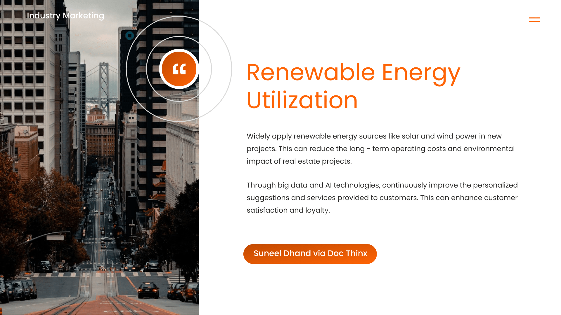 What to include in a slides for marketing presentation​