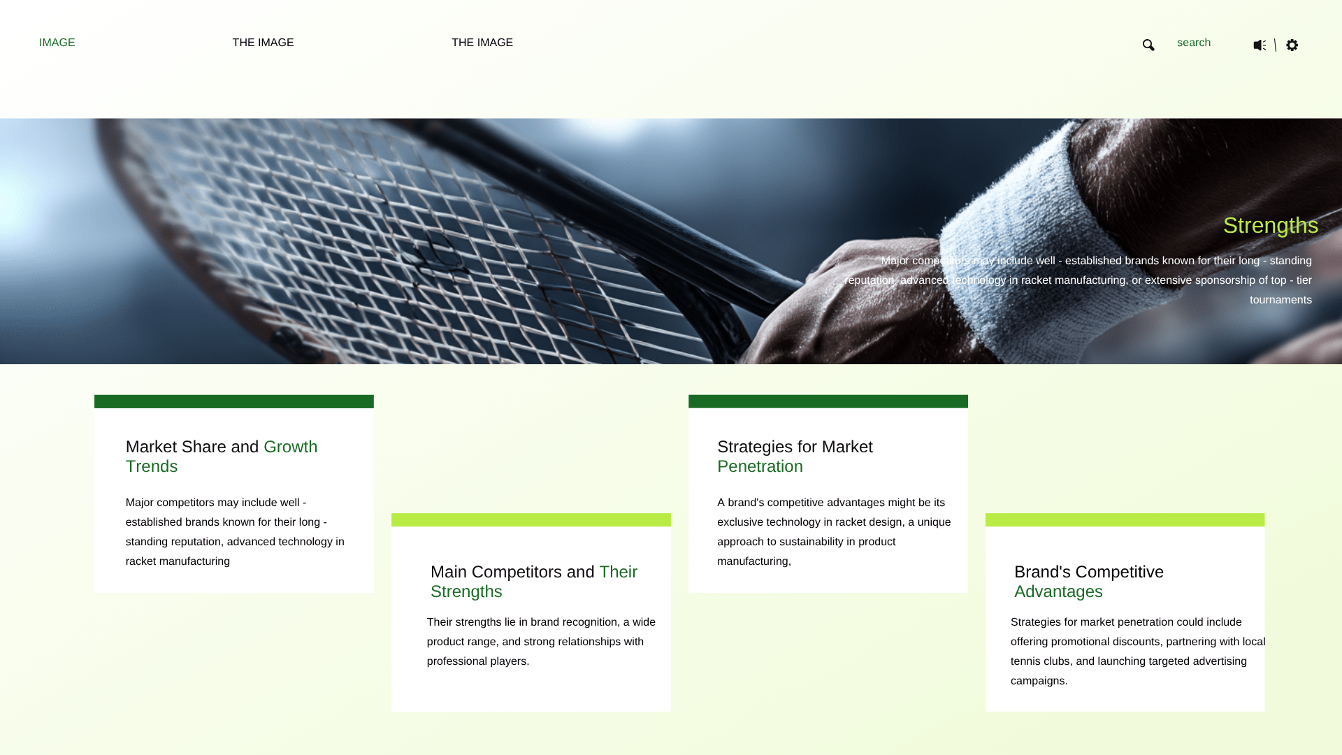 Example product launch presentation