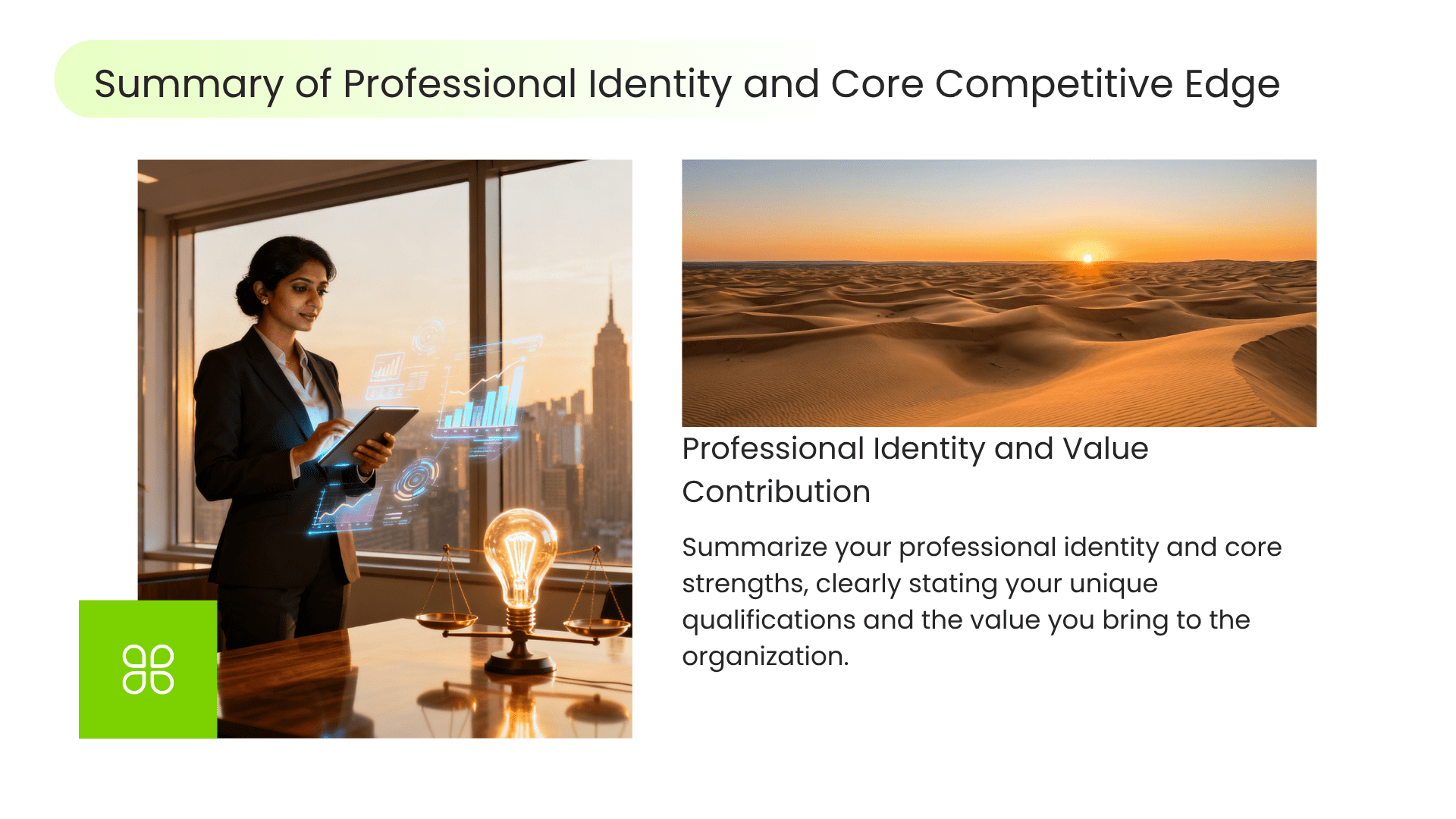 AI Generation Page Prompts (Job Interview)​