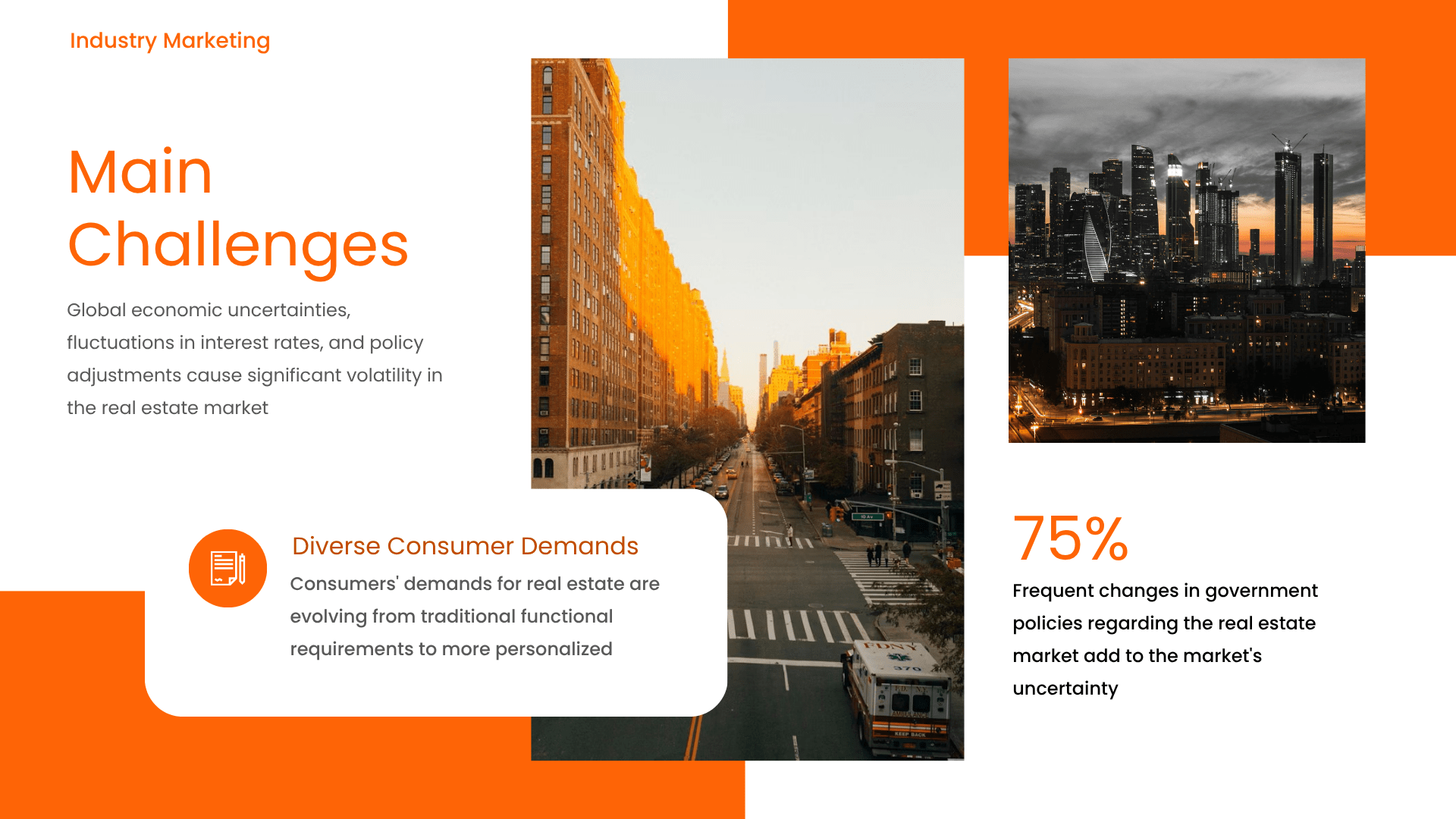 What to include in a slides for marketing presentation​