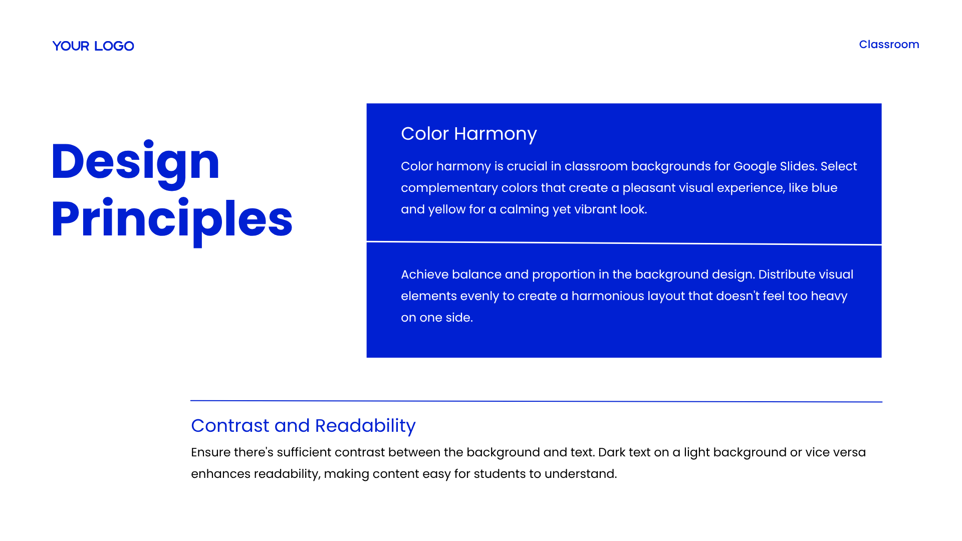 What to include in a Teachers Lessons Presentation