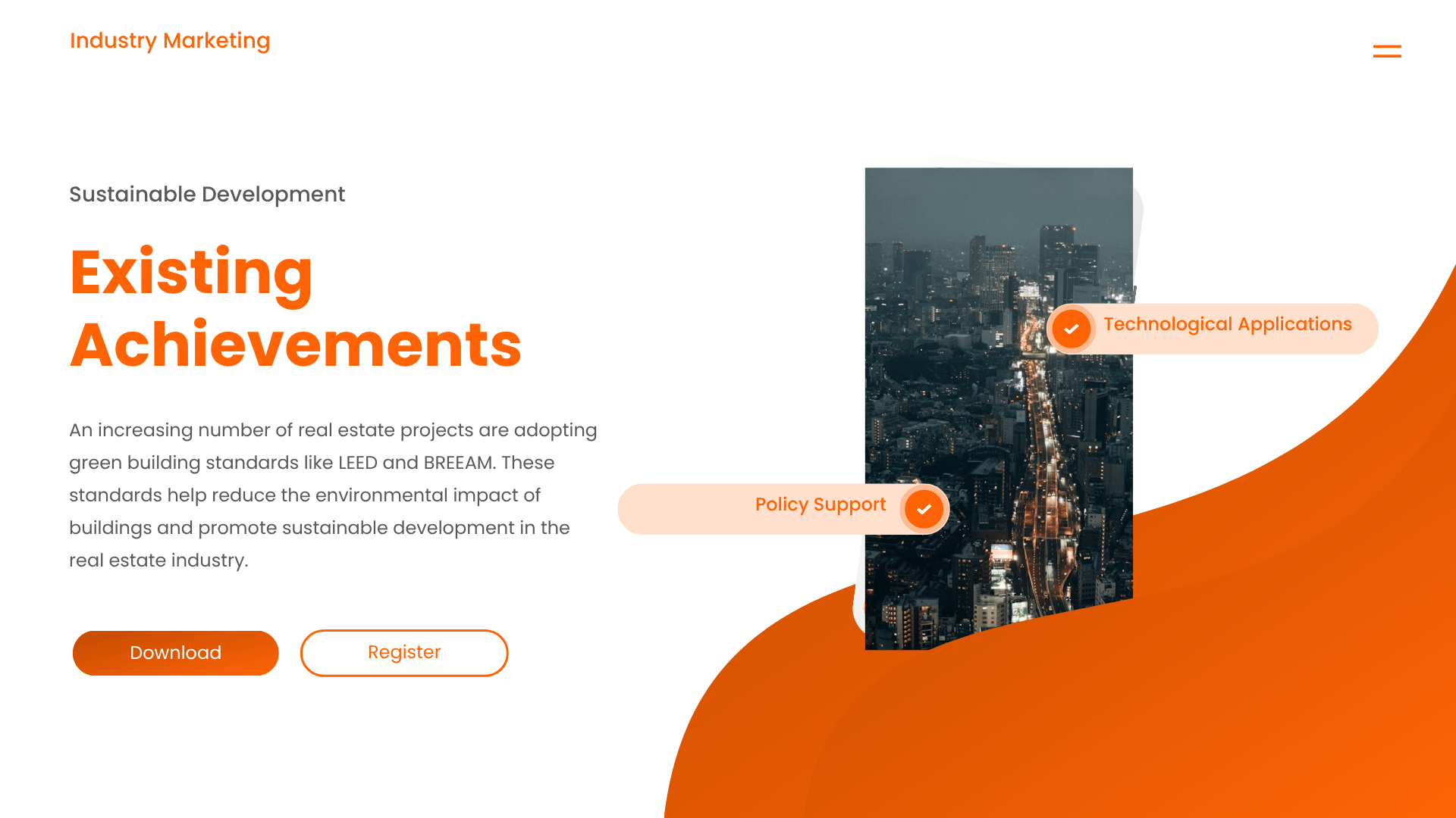 What to include in a slides for marketing presentation​