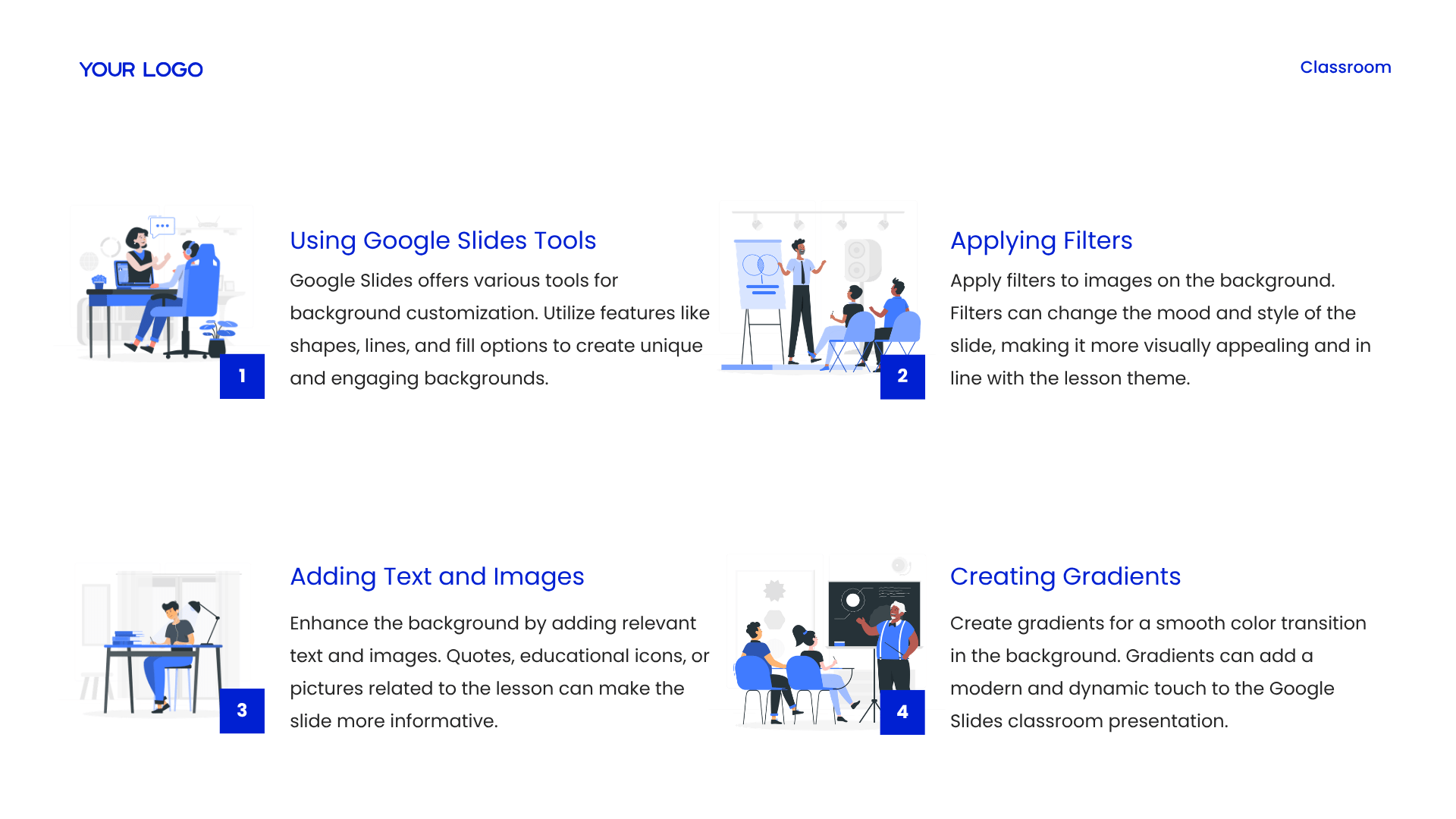 What to include in a Teachers Lessons Presentation
