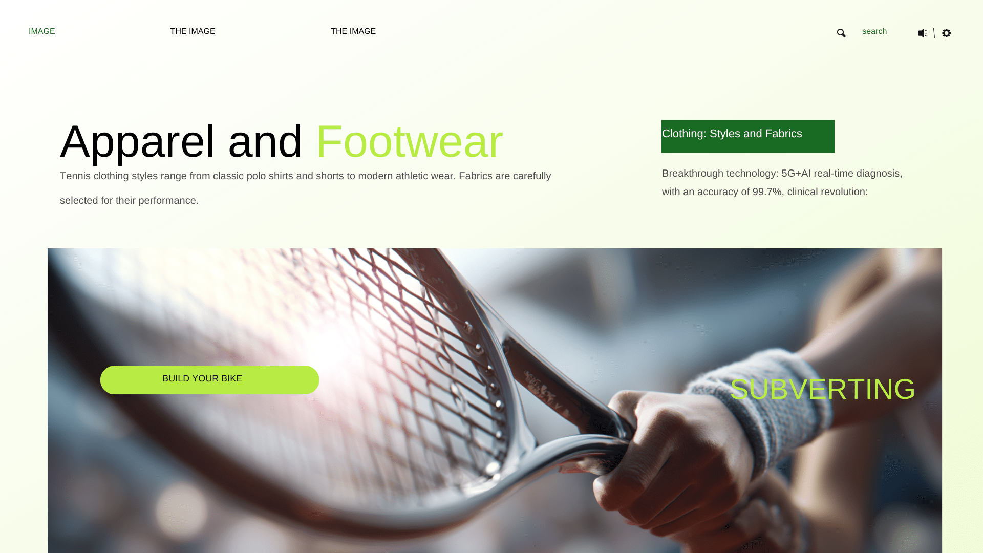 Example product launch presentation
