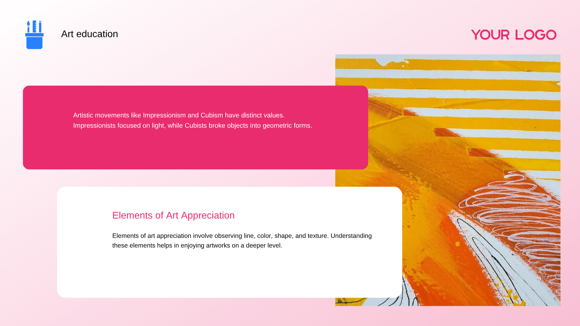 Example Presentation Maker for Teachers
