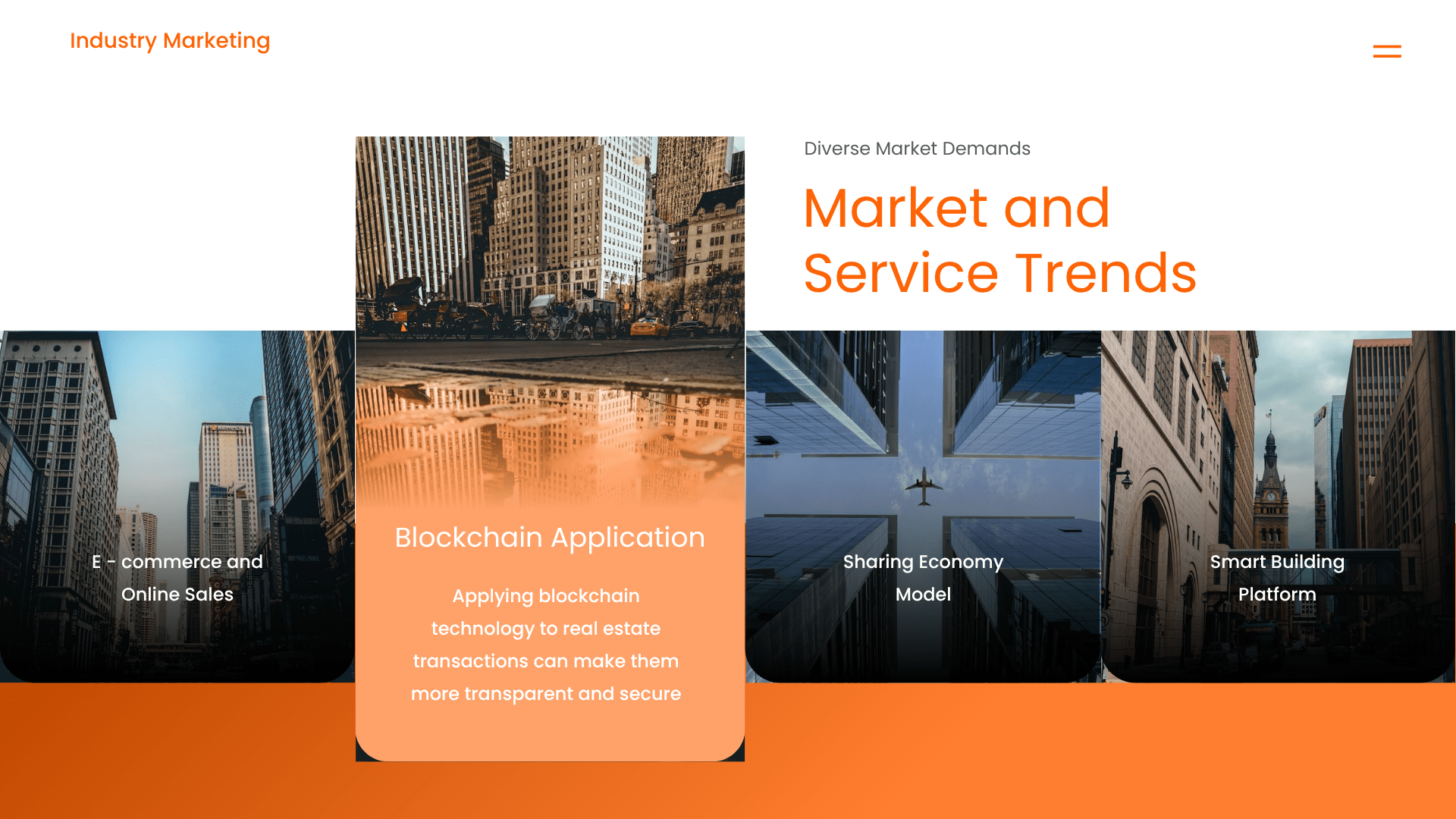 What to include in a slides for marketing presentation​