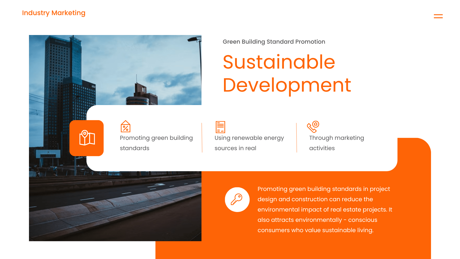 What to include in a slides for marketing presentation​