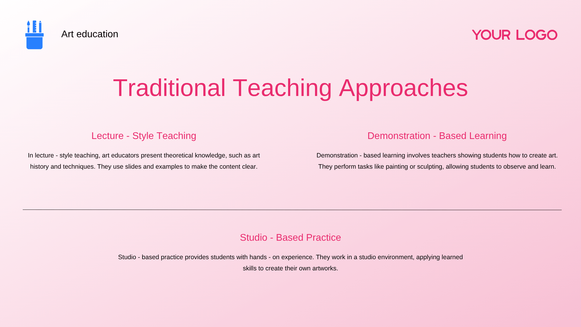 Example Presentation Maker for Teachers