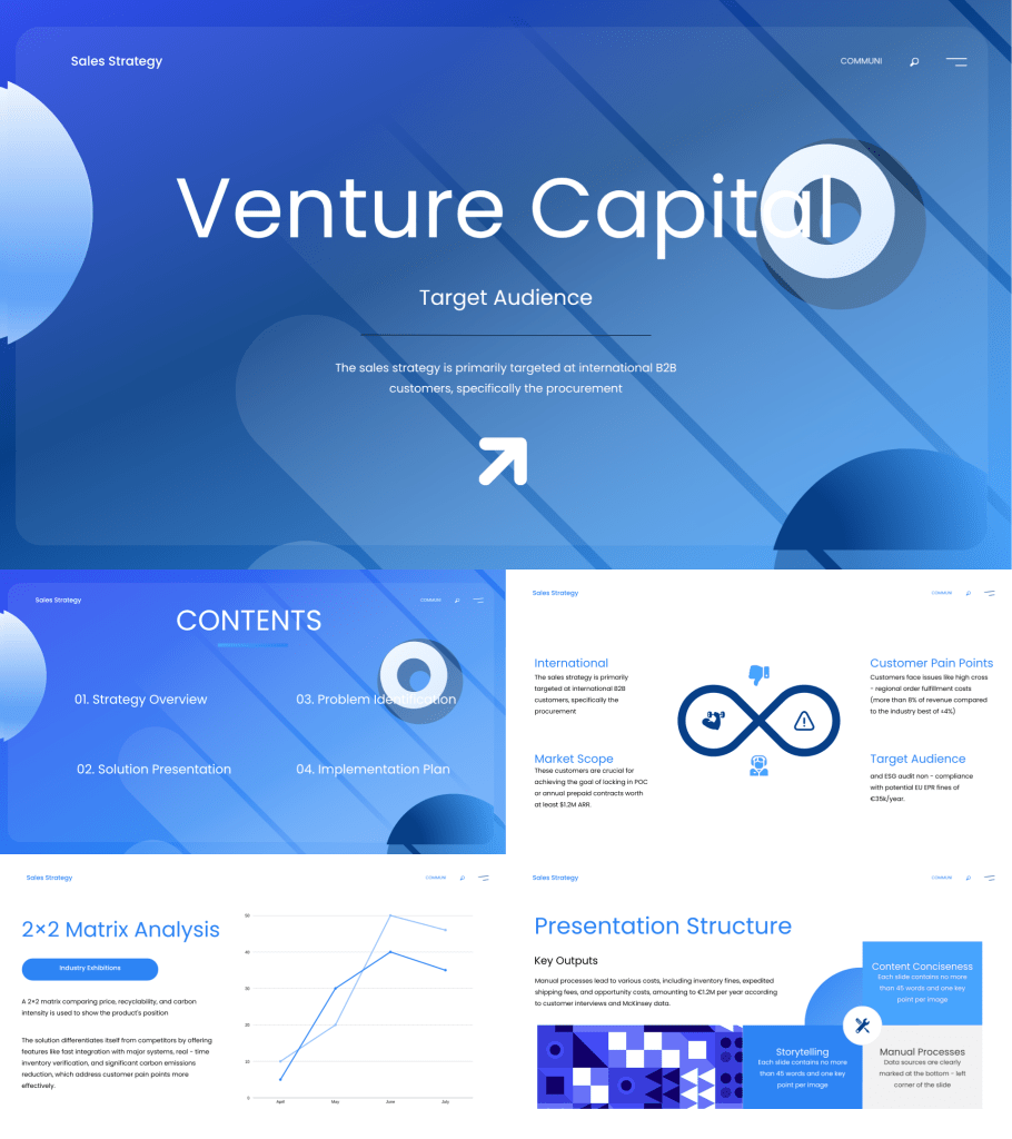 Free Startup Pitch Deck PPT Template for PowerPoint