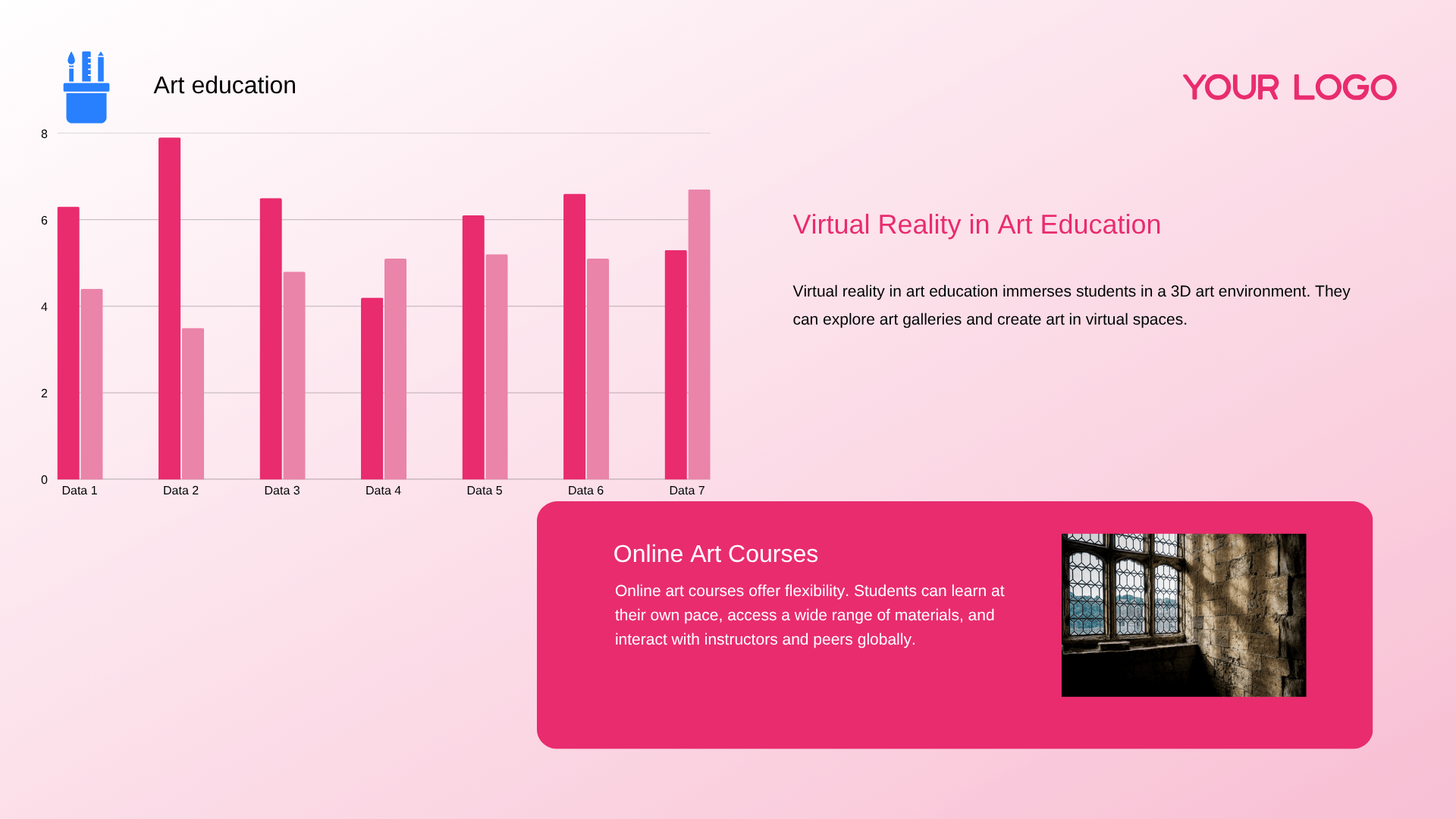 Example Presentation Maker for Teachers