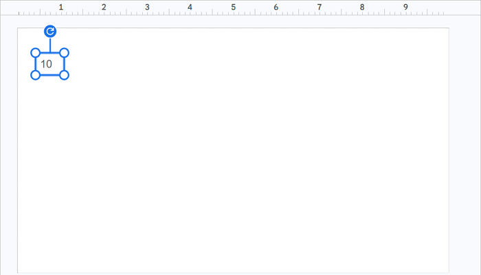 add textbox type number