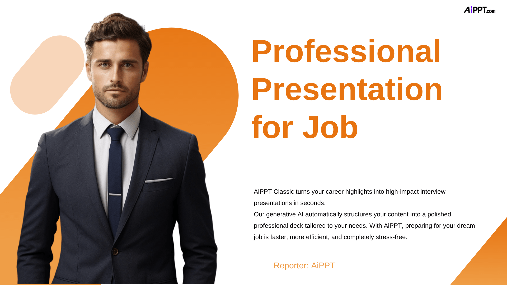 business proposal presentation template ai generator