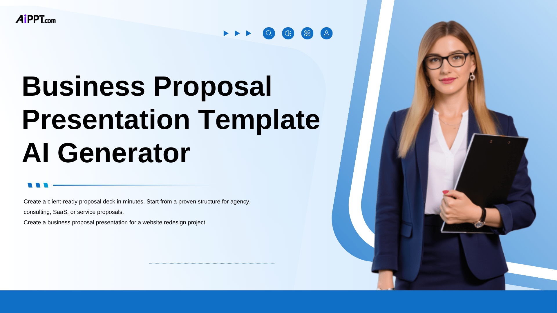 presentation for business proposal