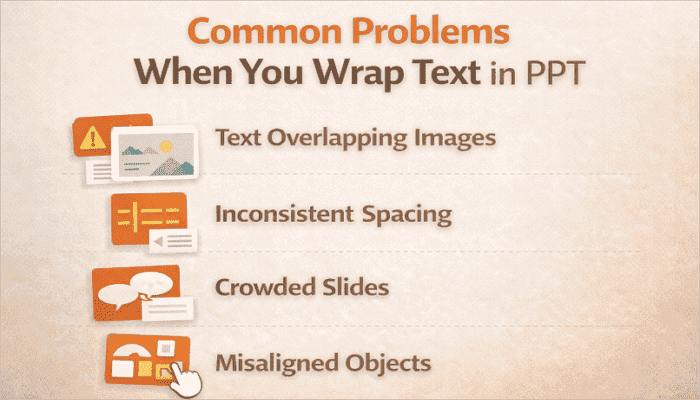 common problems when wrap text