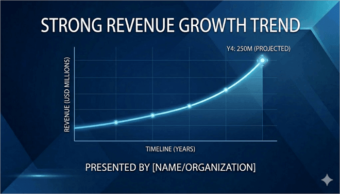 data chart slide