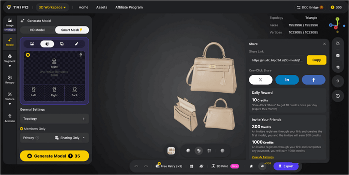 embed interactive 3d content